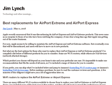 Tablet Screenshot of jimlynch.com